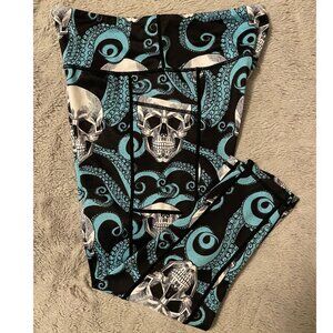 CVG - "Kraken Skull" Capri (M)